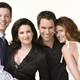 Image for article titled The burden of sole representation led many viewers to be too hard on Will & Grace
